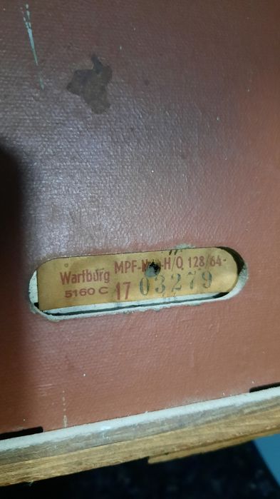 Rádio Sternradio Sonneberg, Wartburg 5160C