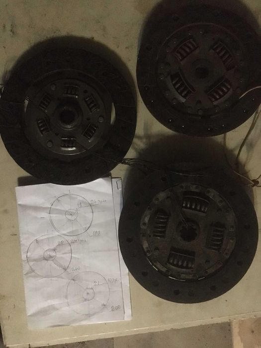 Диск сцепления Б.У