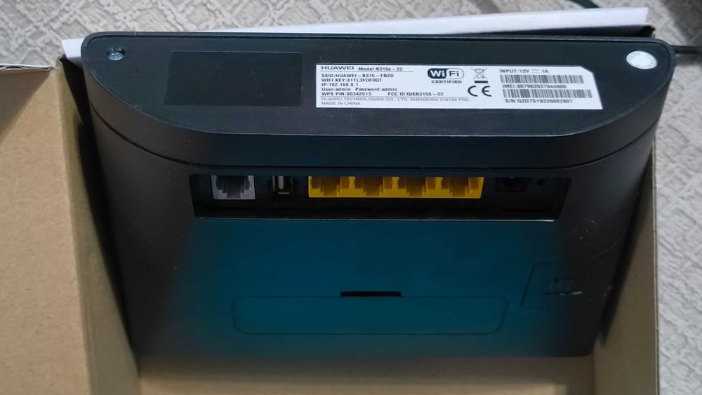 Router Meo e Nos Semi Novos