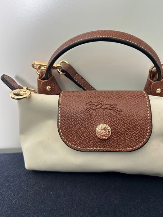 Longchamp mini bege