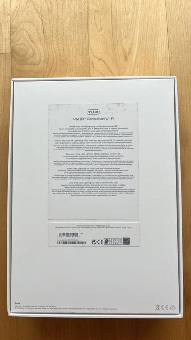 Ipad 6 geraçao 32 G