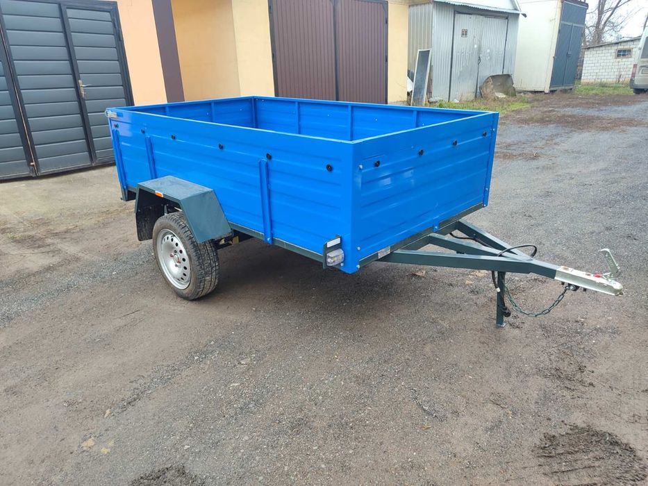 Причіп автомобільний