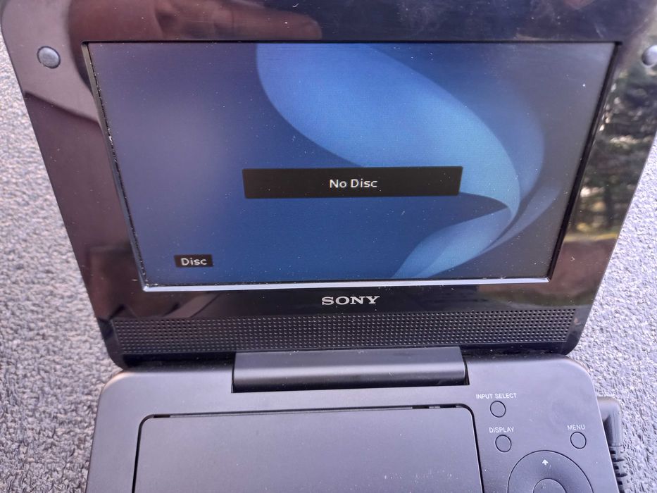 Przenośny odtwarzacz DVD SONY DVP FX 770