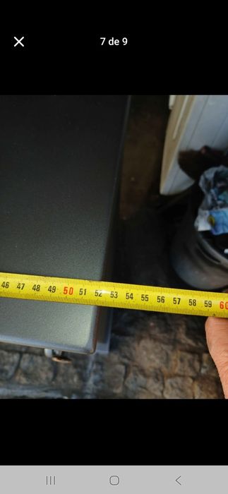 Vendo salamandra a lenha, ventilada, como nova.