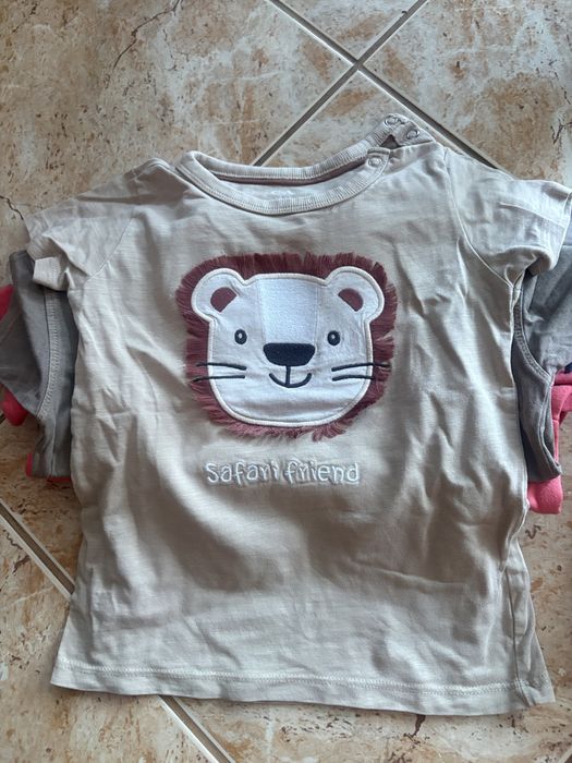 Paka ubran chlopiec 92-98 zara jojo maman blue seven/ limango C&A stan bdb