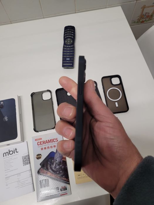 Iphone 13 128gb com fatura e garantia , em estado novo