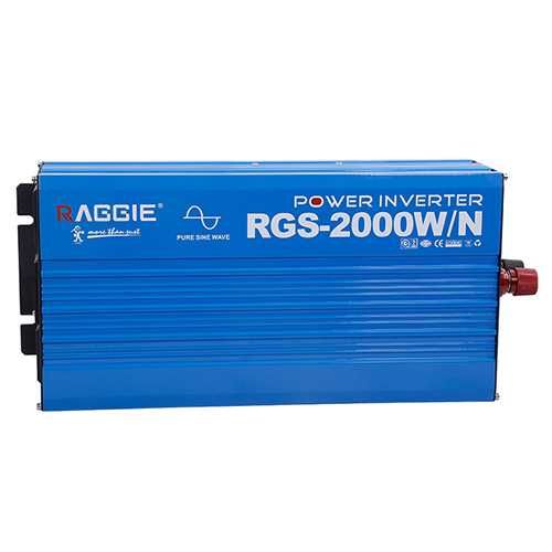 Преобразователь 12-220 | Инвертор Raggie RGS-2000W/N | Чистый Синус