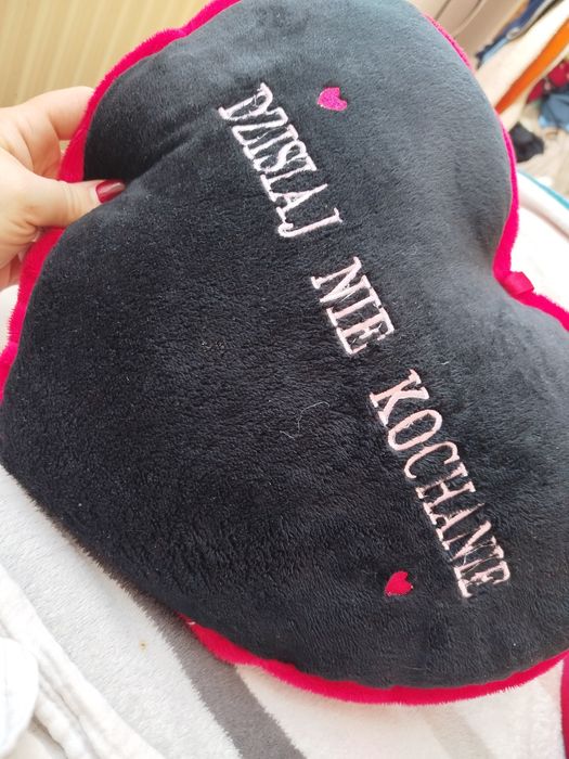 Poduszka na Walentynki