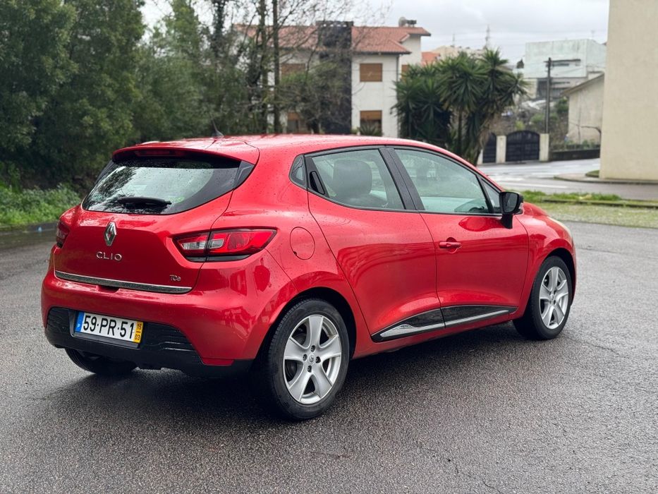 Renault clio 128.000km 2015