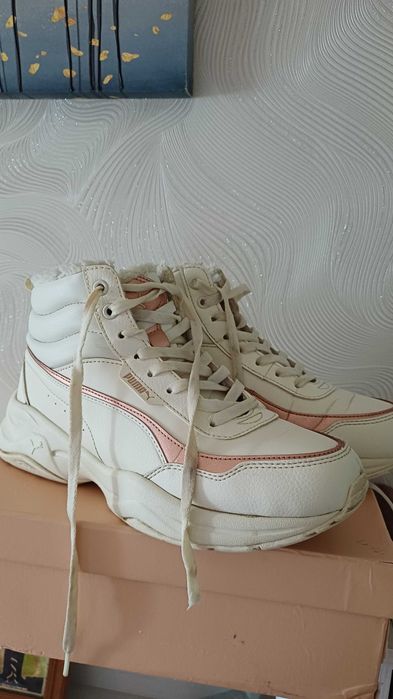 Жиночі зимові ботинки Puma