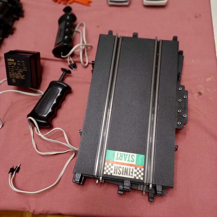 Pista de carros polistil