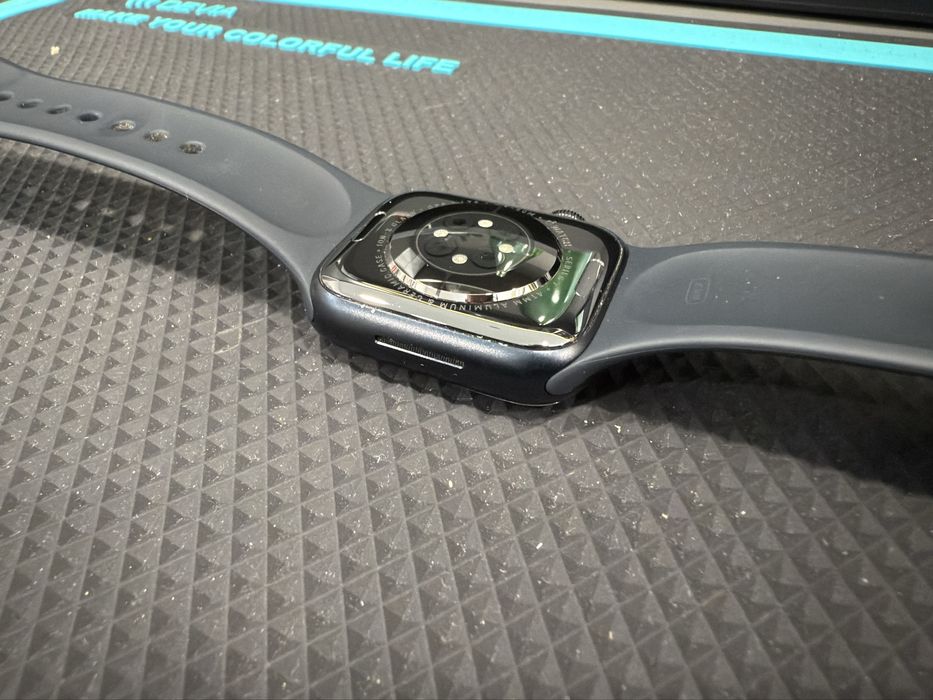 Apple Watch 7 Cellular 41mm Midnight Płock • OLX.pl