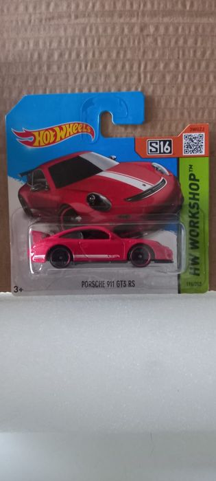 Porsche 911 GT3 RS hot wheels