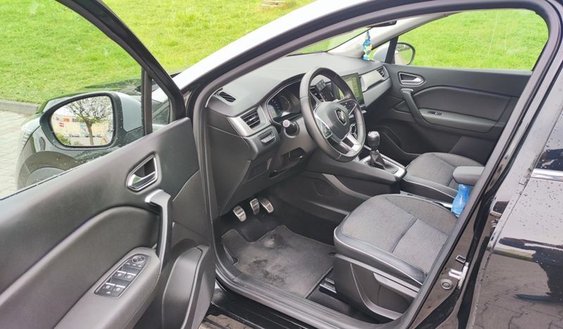 Renault Captur navi kamery lampy fuul led radar