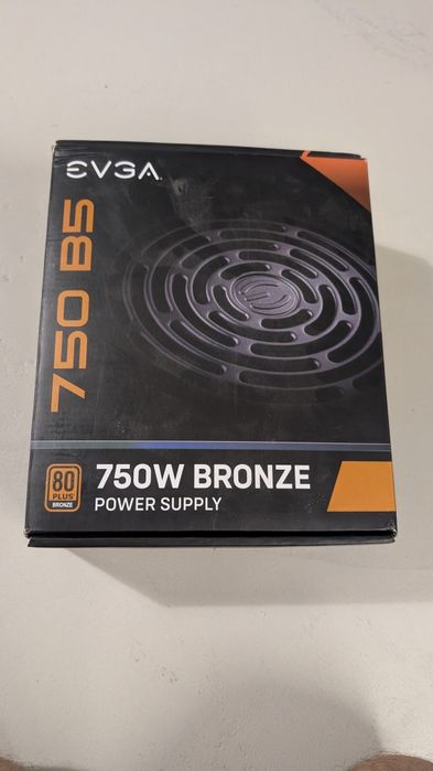 Zasilacz modularny EVGA B5 750W