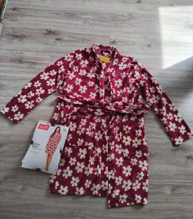 Szlafrok damski w rozmiarze S/M