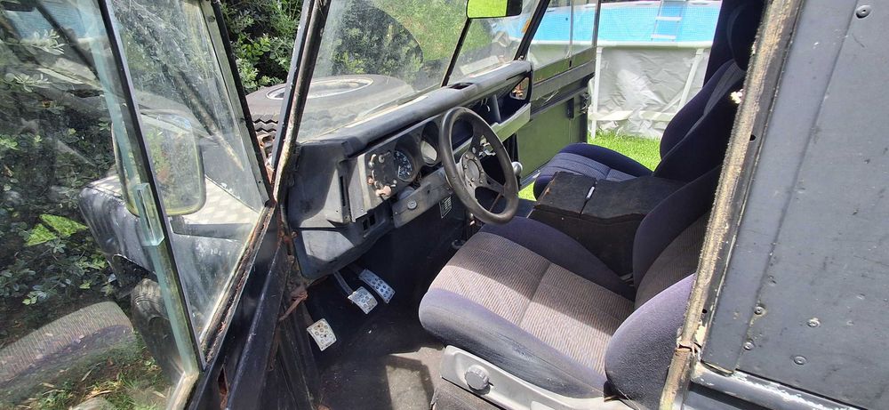 Land Rover 88 Series III