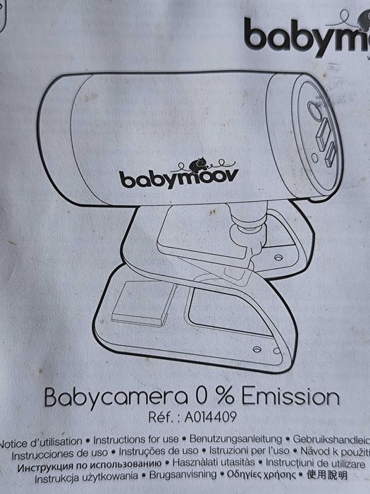 BABYMOOV - Intercomunicador/vídeo bebé