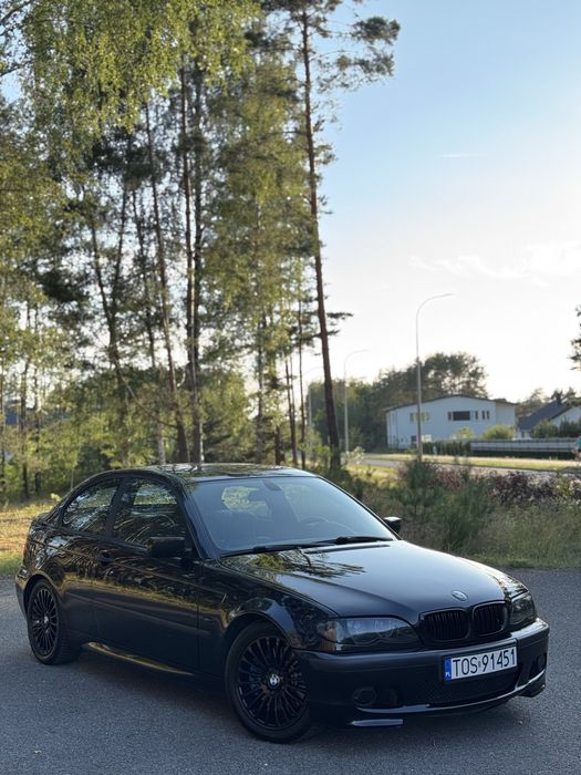 BMW e46 Compact 3.0d M57 M pakiet