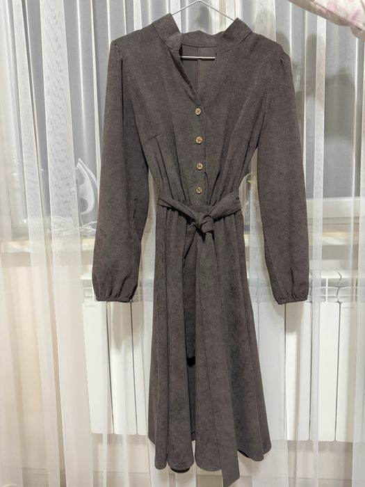 Сукня вельветова з якісної тканини