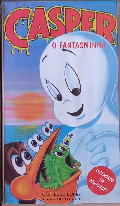 Cassetes de vídeo VHS várias