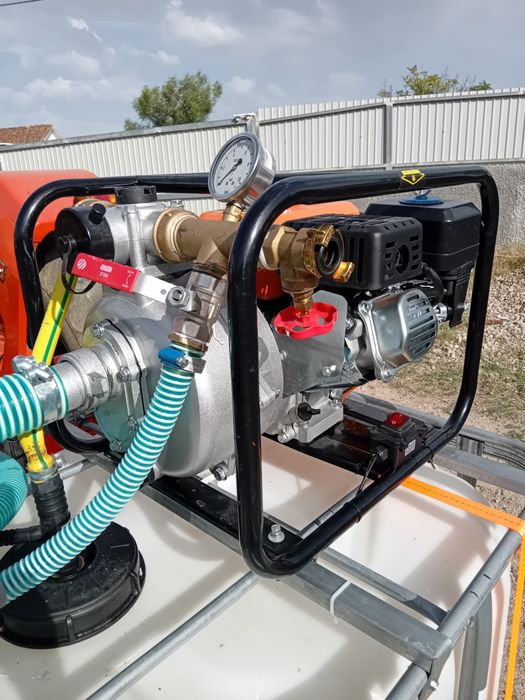 Kit incendio trator ou carrinha