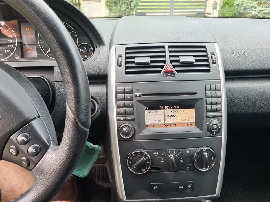 Mercedes A Klasa W169 1.5 benzyna 73 tys przebiegu oryginalnego