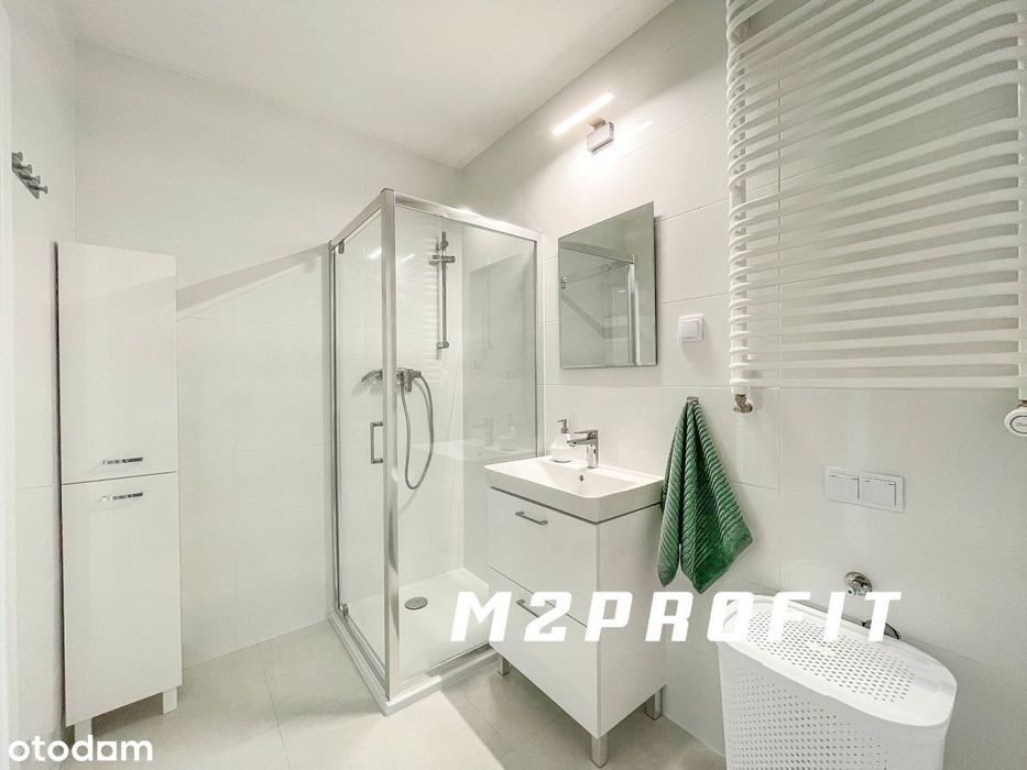 3 pokoje | 51 m2 | Fredry | garaż + komórka | logg