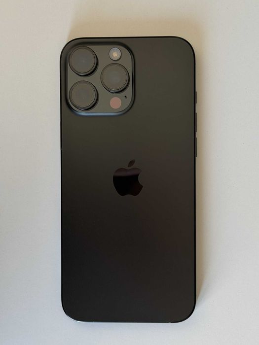 iPhone 16 Pro Max 256GB Black Titanium | FV | 90% Baterii | Gwarancja