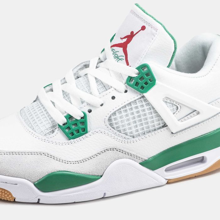 Кросівки Nike Air Jordan 4 x SB Pine Green 40-45