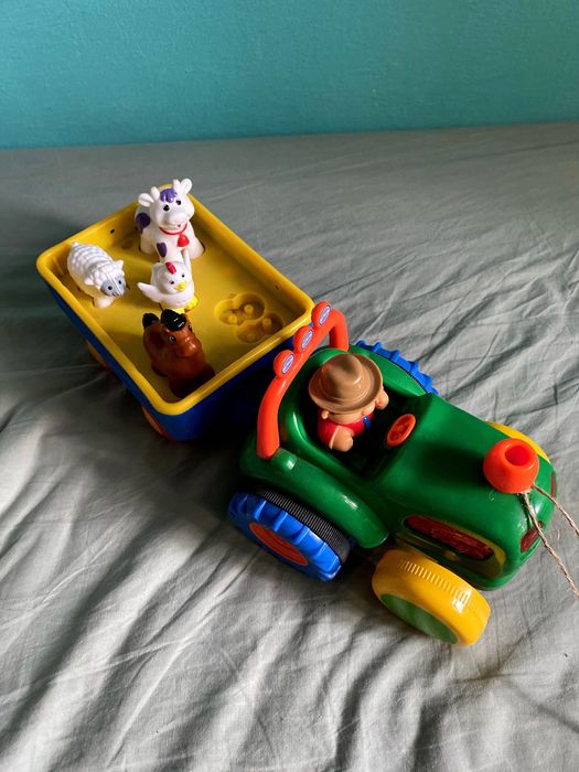 Traktor farmer Dumel zabawka interaktywna