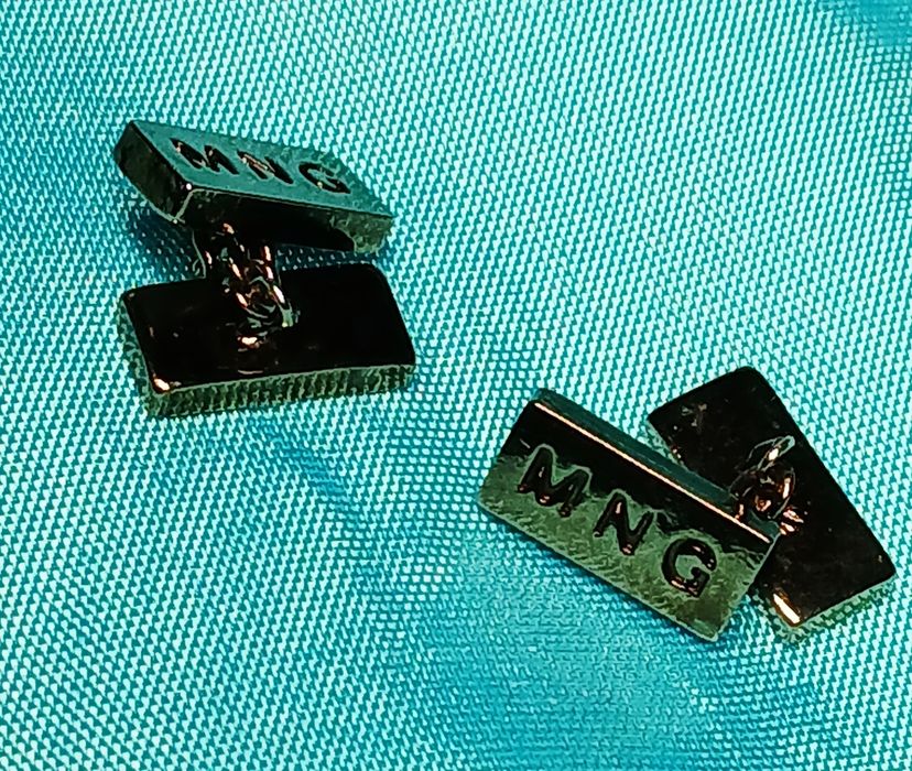 Botões de punho homem