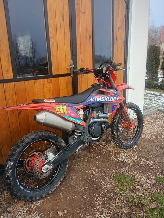 Ktm sxf 250, 2021r