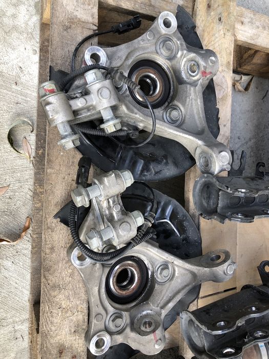 Підвіска Шевроле Болт Chevrolet Bolt ходова, стійка, ричаг, кулак