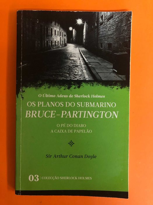 Os planos do submarino -  Sir Artur Conan Doyle