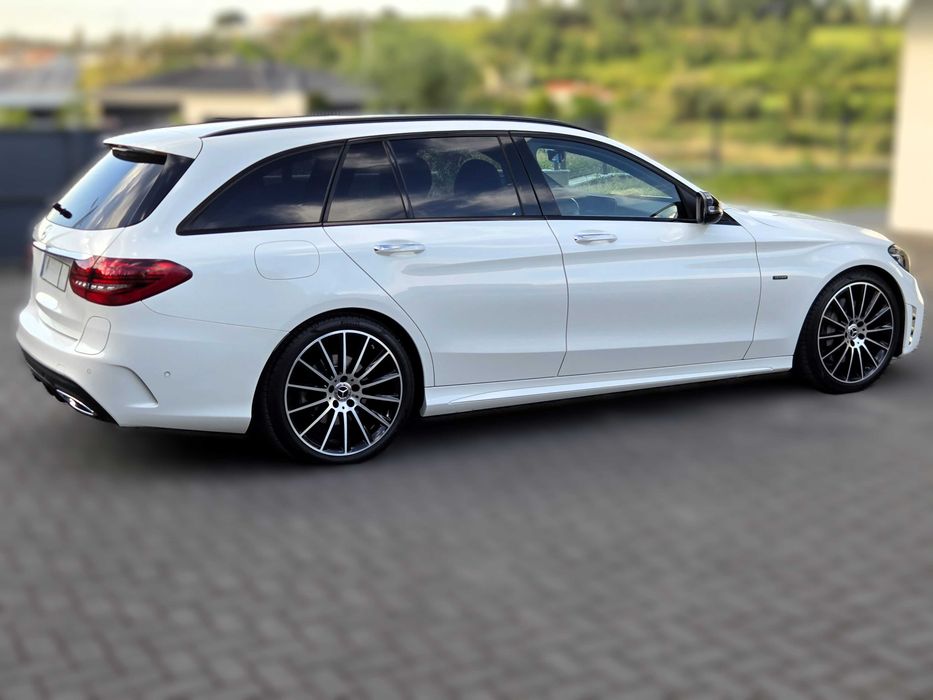 Mercedes C300de AMG-Line (Pack Night) - Burmester, Multibeam, Airmatic, 19" — photo 2