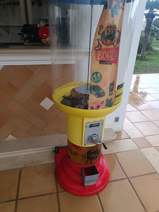 Máquina de bolas de brinde