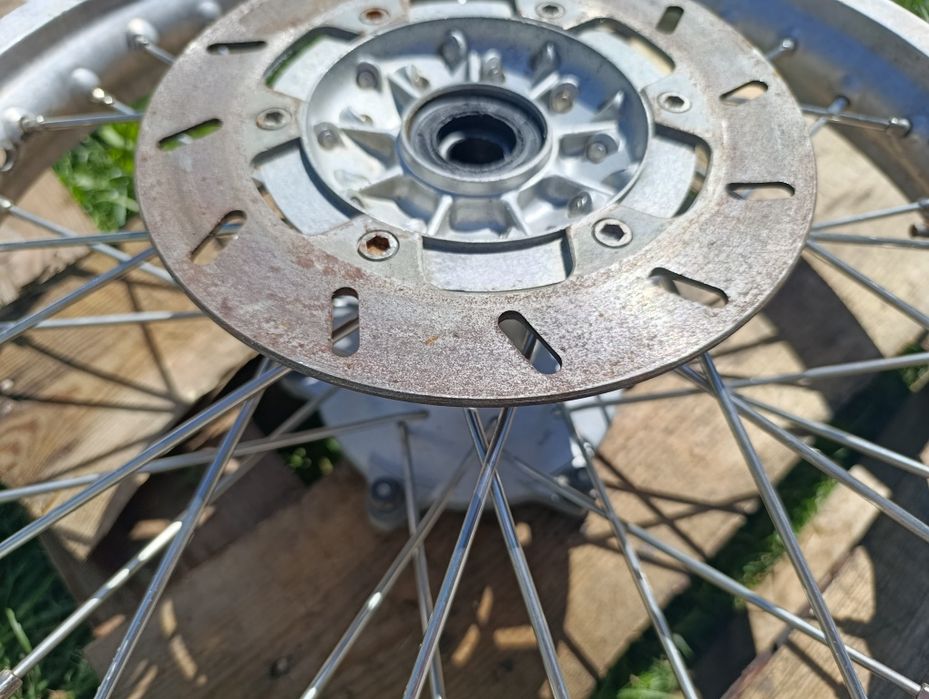 Koło tył tylnie felga tarcza hamulcowa Yamaha YZ 250 19 cali yz250