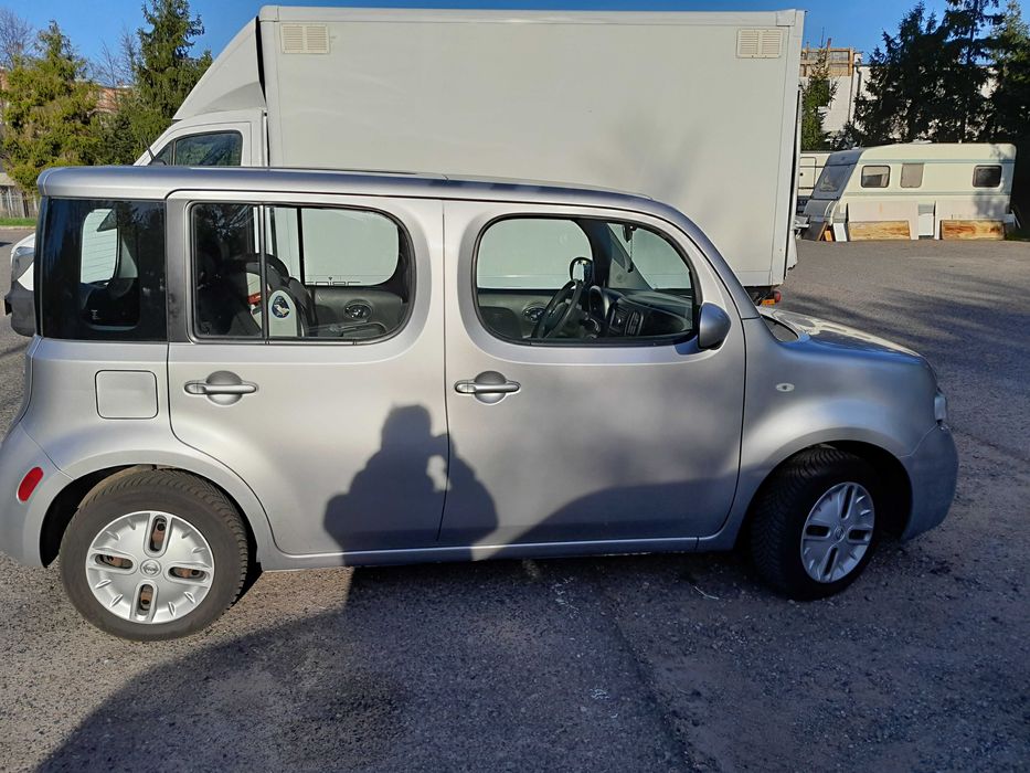 Nissan cube 1.5 DCI