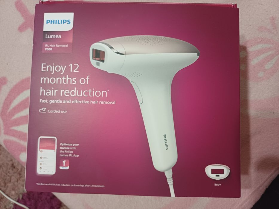Phillips Lumea фотоепілятор