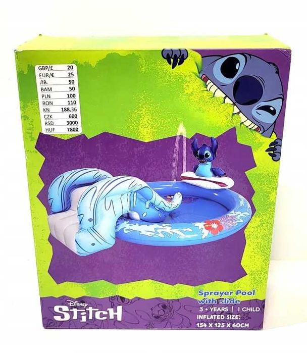 Basen dmuchany Stitch