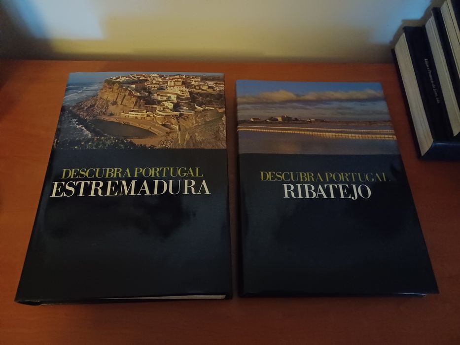 Coleção completa "Descubra Portugal"