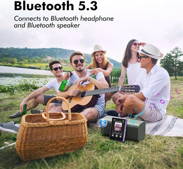 MP3-плеєр з функцією аудіо та відеоплеєра 64 ГБ