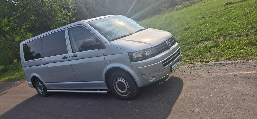 Volkswagen transporter lift 2,0 tdi osobowy