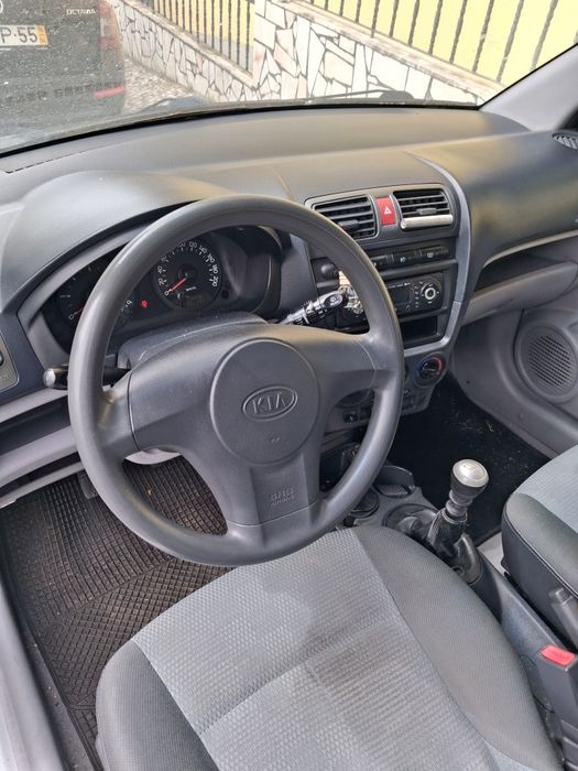 Kia Picanto diesel  precisa de arranjo do motor
