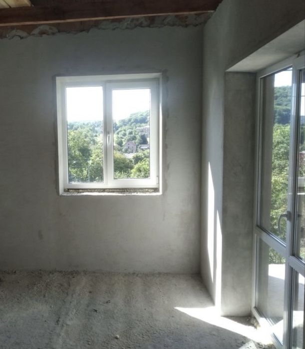 Штукатурка стін цементно - вапняним піщаним розчином!!!