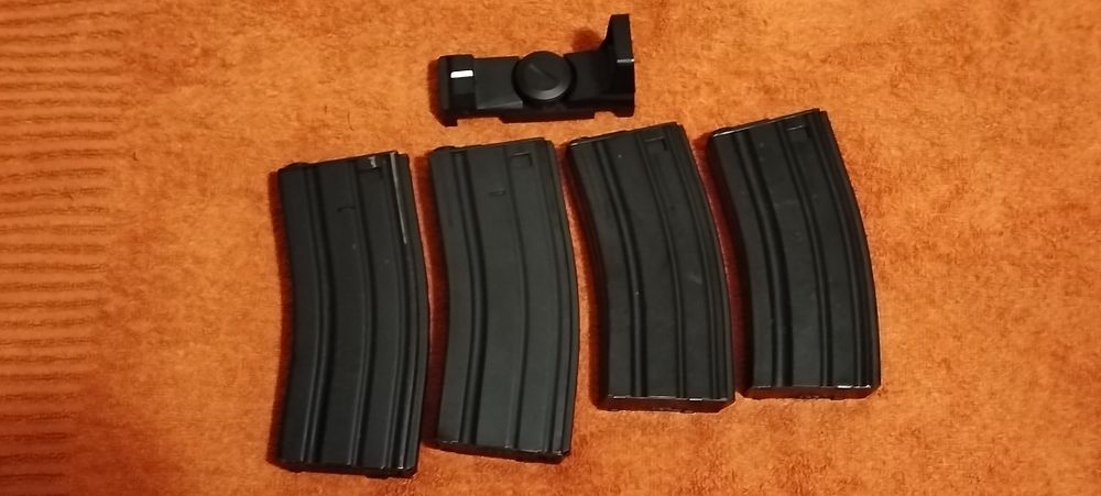 Equipamento airsoft