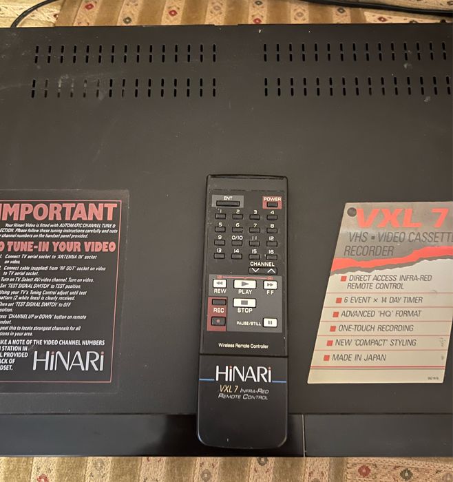 Magnetowid vhs uzywany