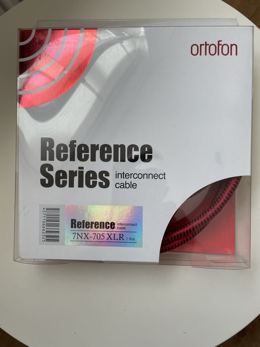 Ortofon Reference 7nx-705 xlr 1,0m