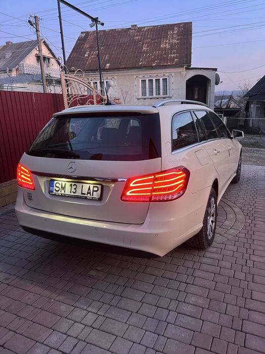 Мерседес w212 рест 2016 рік